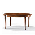Ovaler Tisch Free Tables, ausziehbar, 110 × 77 cm von Fatto Italia