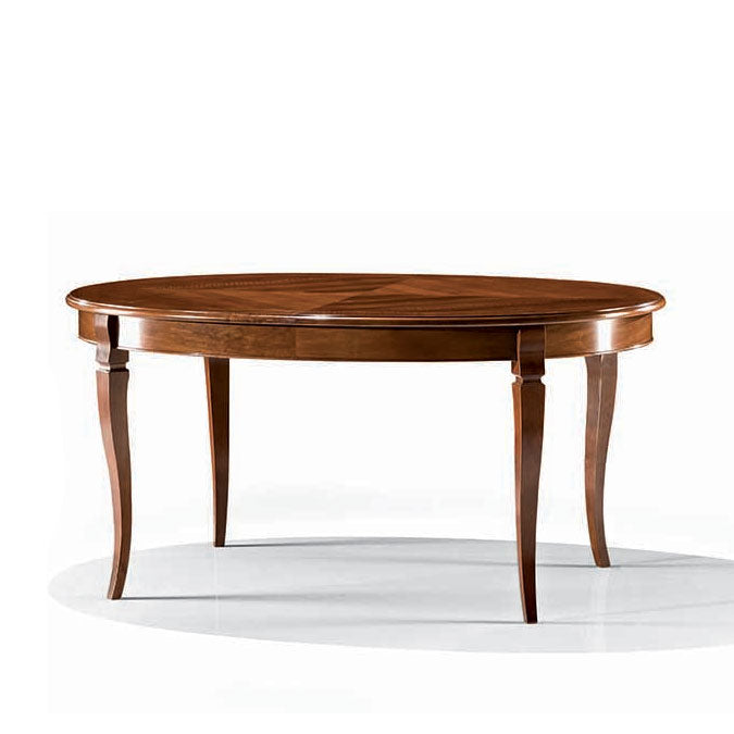 Ovaler Tisch Free Tables, ausziehbar, 110 × 77 cm von Fatto Italia