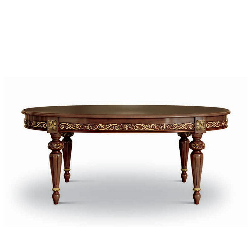 Ovaler Tisch San Marco, 110 × 77 cm von Fatto Italia