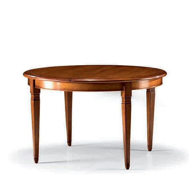 Runder Tisch Phedra, ausziehbar, 79 cm von Fatto Italia