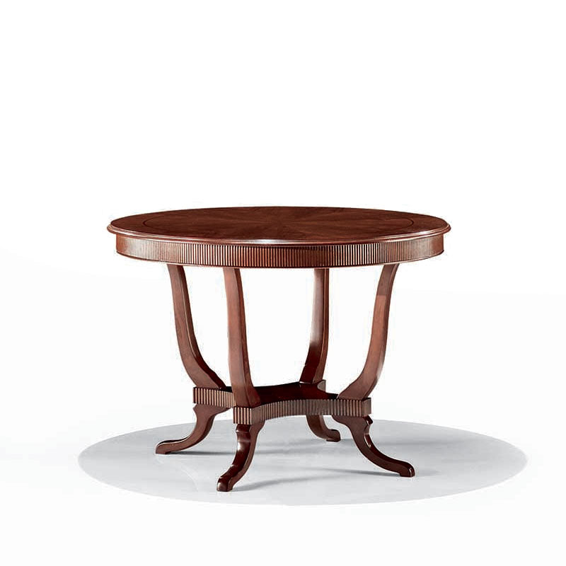 Runder Tisch Free Tables, 110 × 77 cm von Fatto Italia