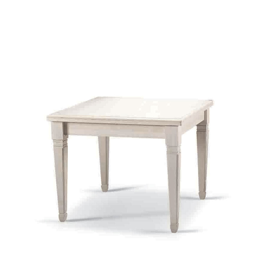 Quadratischer Tisch Phedra, 100 × 79 cm (1015V1/T) von Fatto Italia