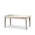 Tisch Phedra, ausziehbar, rechteckig, 90 × 79 cm (1016V2/T) von Fatto Italia