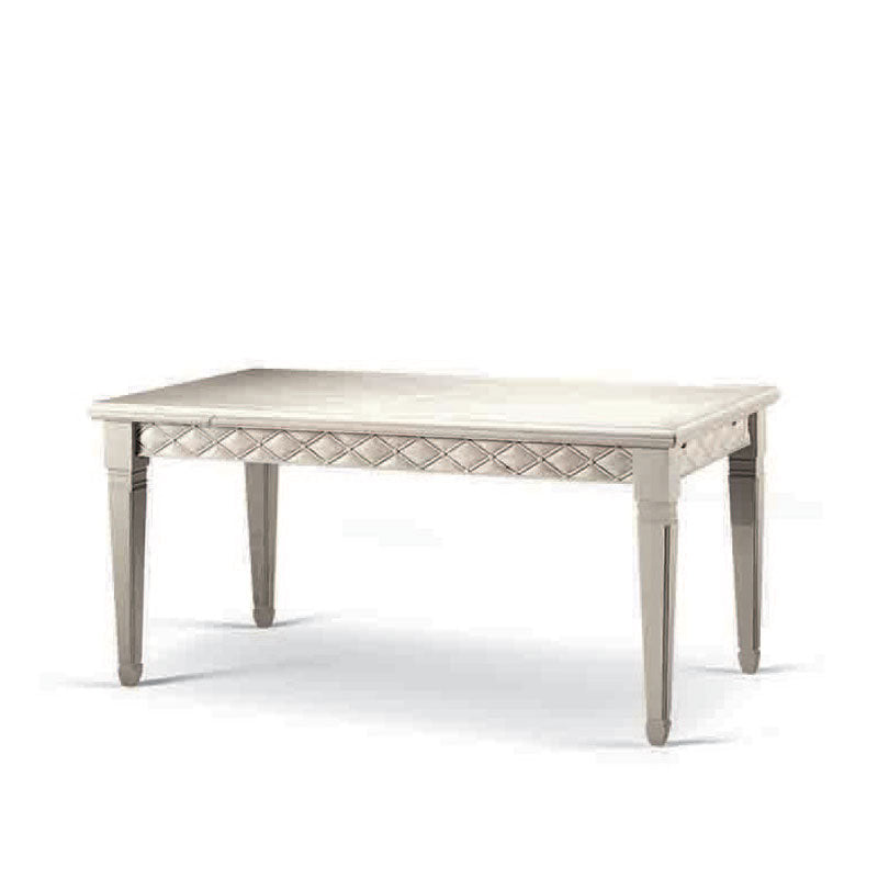 Tisch Phedra, ausziehbar, rechteckig, 90 × 79 cm (1016V2/T) von Fatto Italia