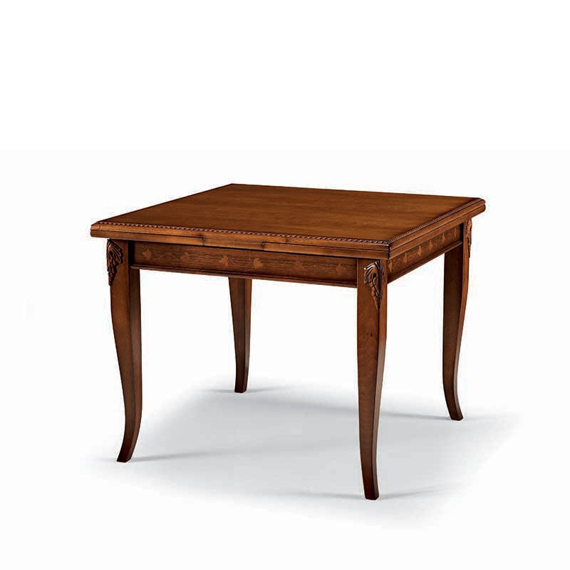 Tisch Montalcino, 100 × 77 cm (1457V2/T) von Fatto Italia