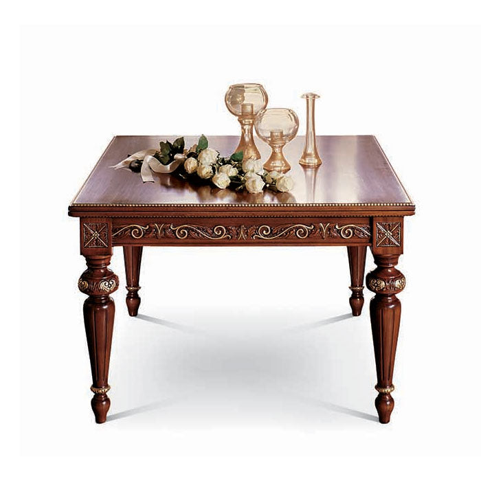 Quadratischer Tisch San Marco, 120 × 81 cm von Fatto Italia