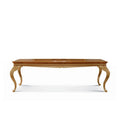 Tisch Vittoria, ausziehbar, rechteckig, 130 × 81 cm (4604/T1) von Fatto Italia