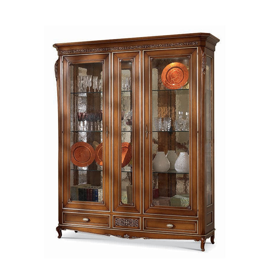 Vitrine Palazzo Ducale, 189 × 50 × 227 cm (5002M) von Fatto Italia