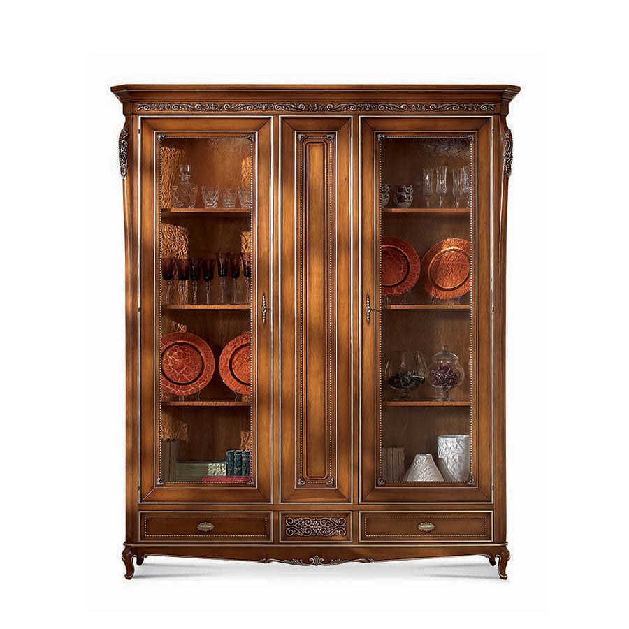 Vitrine Palazzo Ducale, 189 × 50 × 227 cm (5002W) von Fatto Italia