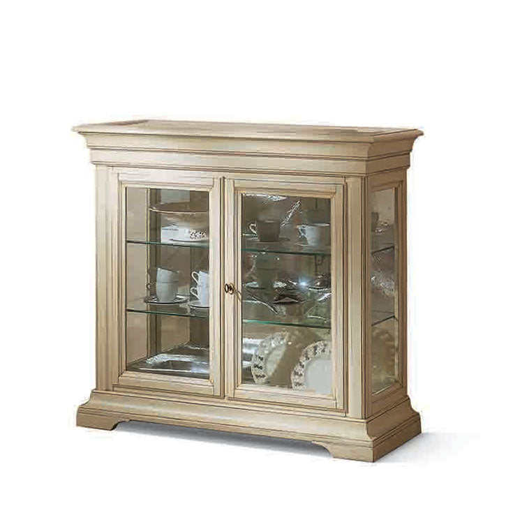 Vitrine Phedra, 2-türig, 106 × 42 × 100 cm von Fatto Italia