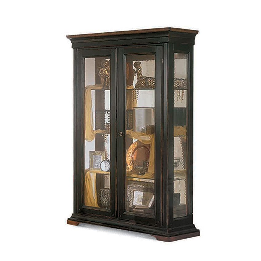 Vitrine Phedra, 2-türig, 125 × 49 × 200 cm von Fatto Italia