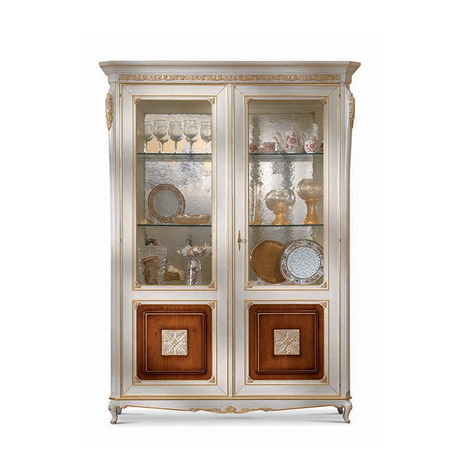 Vitrine Palazzo Ducale, 165 × 50 × 226,5 cm (5001M) von Fatto Italia