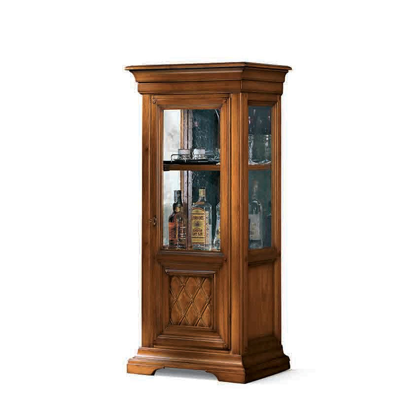 Vitrine Phedra, 64 × 42 × 138 cm von Fatto Italia