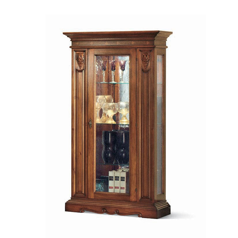 Vitrine Montalcino, 106 × 50 × 201 cm (1463V2) von Fatto Italia