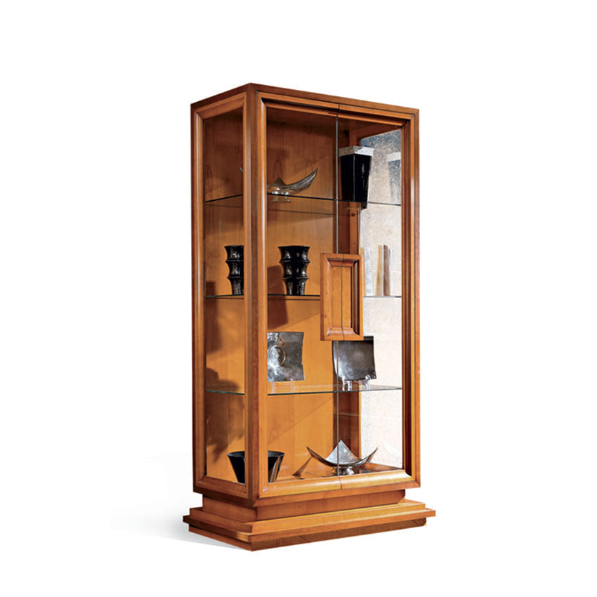 Vitrine Tatami, 2-türig, 99,5 × 55 × 191 cm von Fatto Italia