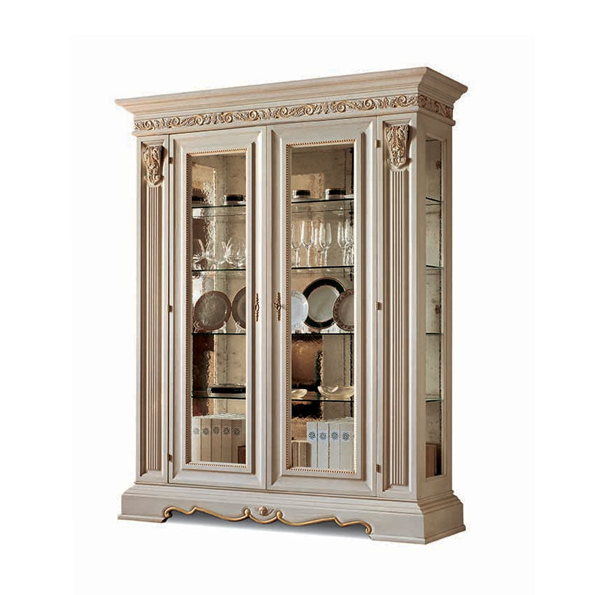 Vitrine San Marco, 2-türig, 160 × 50 × 202,5 cm von Fatto Italia