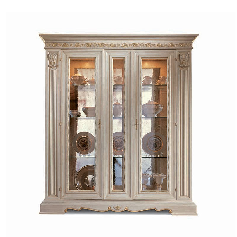 Vitrine San Marco, 2-türig, 193 × 50 × 220 cm von Fatto Italia
