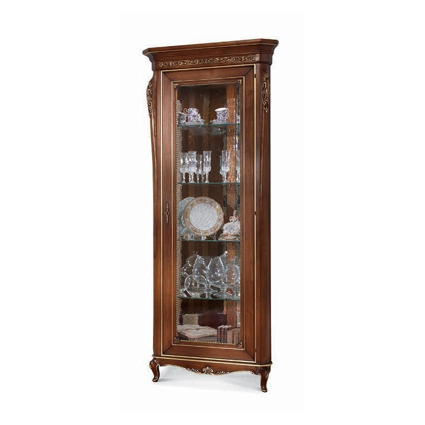 Vitrine Palazzo Ducale, 89 × 56,5 × 209 cm (5011M) von Fatto Italia