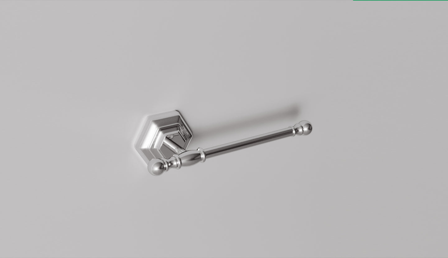 WC-Rollenhalter ohne Deckel Waldorf von Fatto Italia