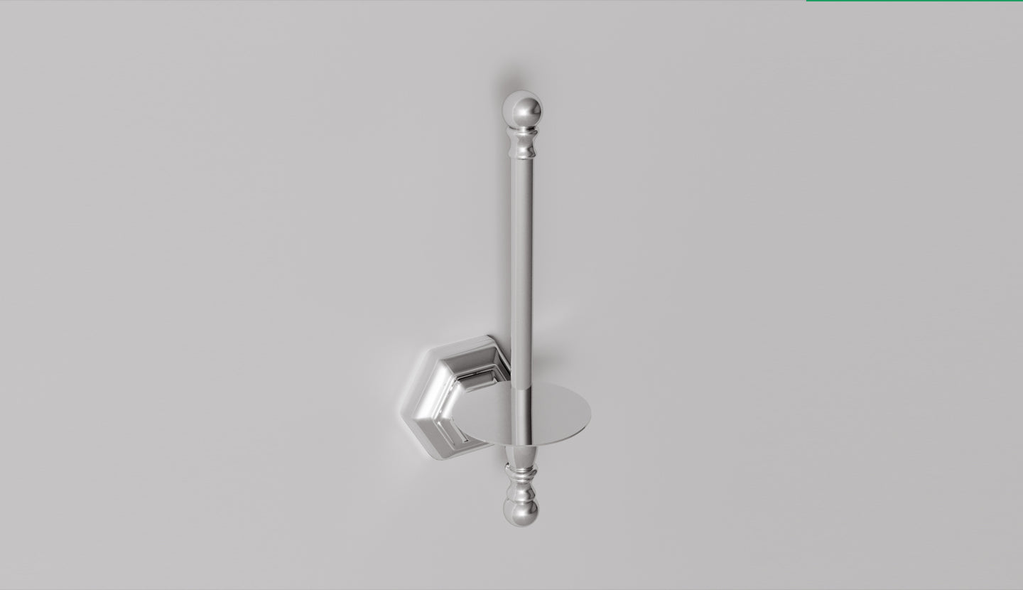 Ersatz-WC-Rollenhalter Waldorf von Fatto Italia