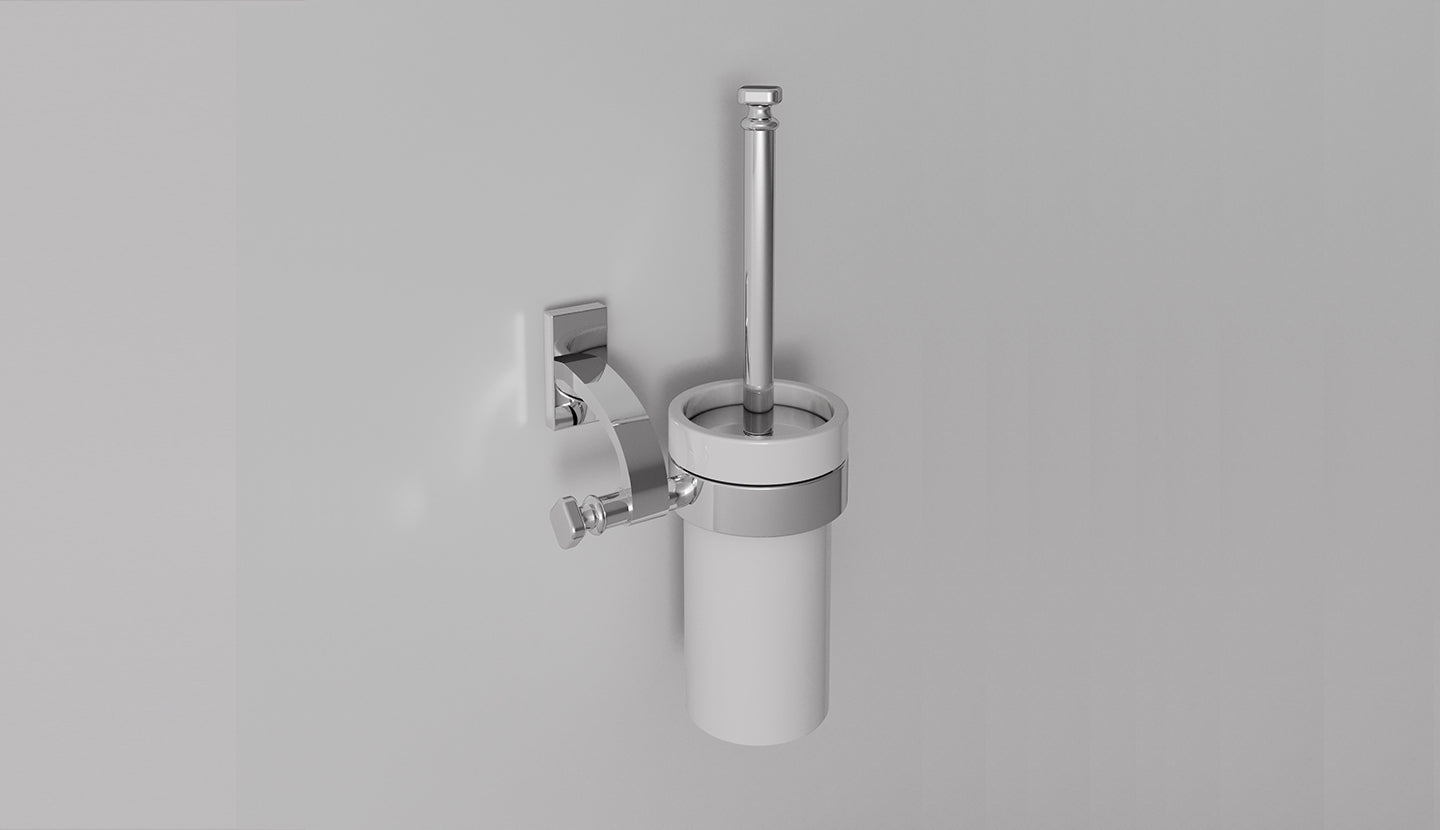 WC-Bürstenhalter aus Keramik für Wandinstallation Westin von Fatto Italia