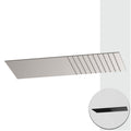 Kopfbrause Wandmontage 25 cm Modell A563 von Fatto Italia