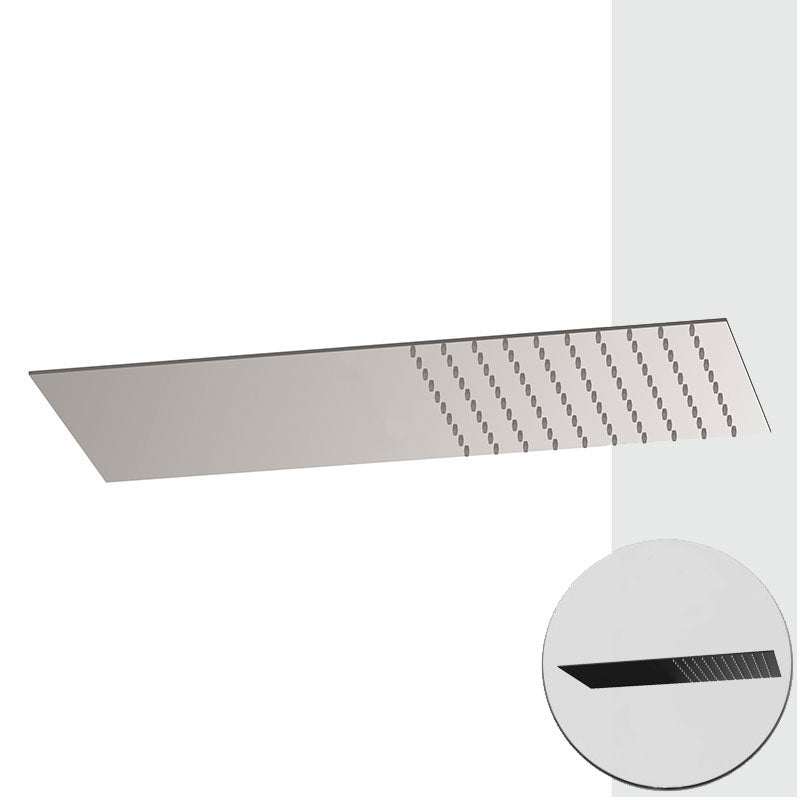 Kopfbrause Wandmontage 25 cm Modell A563 von Fatto Italia
