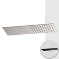 Kopfbrause Wandmontage 25 cm Modell A563CA von Fatto Italia
