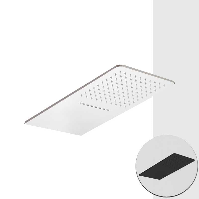 Kopfbrause Wandmontage 25 cm Modell A565CA von Fatto Italia