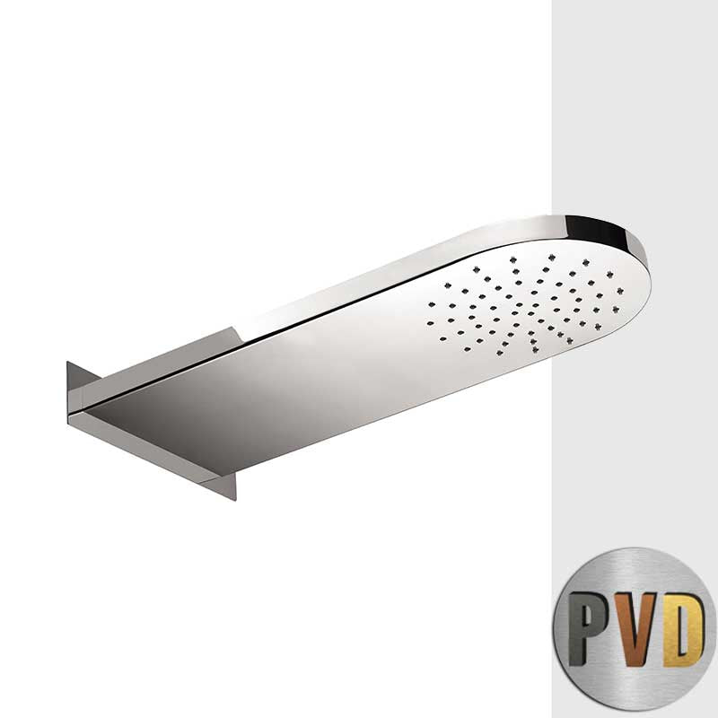 Kopfbrause Wandmontage 20 cm Modell A566 von Fatto Italia