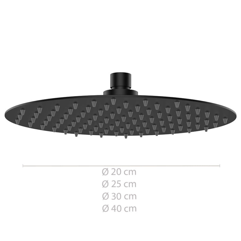 Kopfbrause Ø 20 cm Modell A578CM2015 von Fatto Italia
