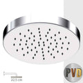 Kopfbrause Modell A578H3CM22 von Fatto Italia