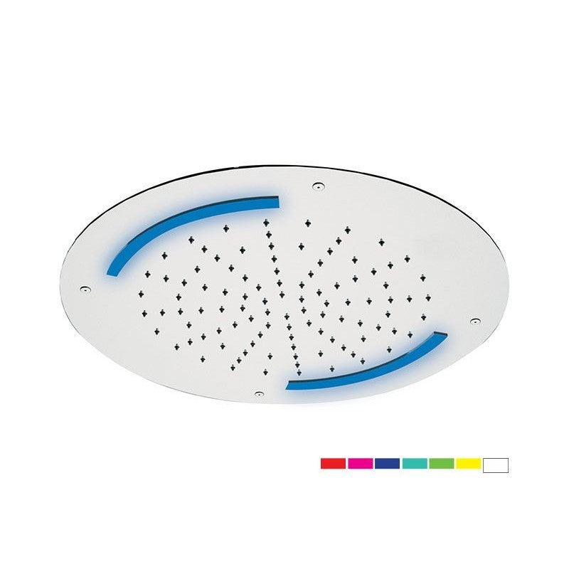 Kopfbrause Colourtherapy Wandmontage Ø 42 cm Modell A578JCM42 von Fatto Italia