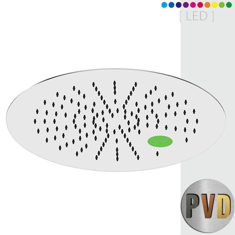 Kopfbrause Colourtherapy Ø 34 cm von Fatto Italia