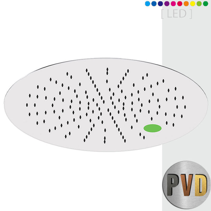 Kopfbrause Colourtherapy Ø 44 cm von Fatto Italia