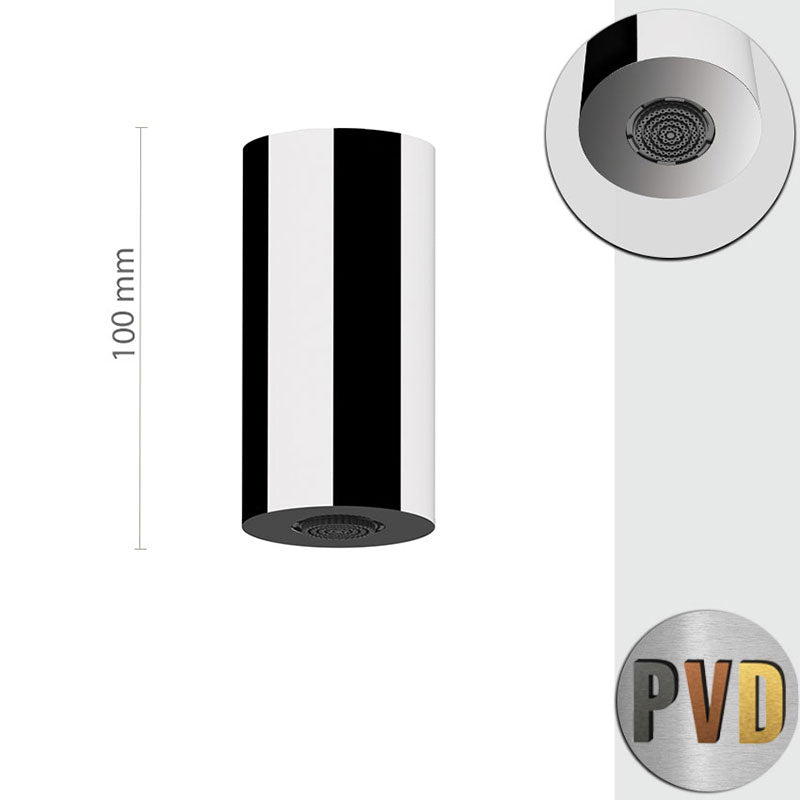 Kopfbrause Ø 5 cm Modell A578PECM10 von Fatto Italia