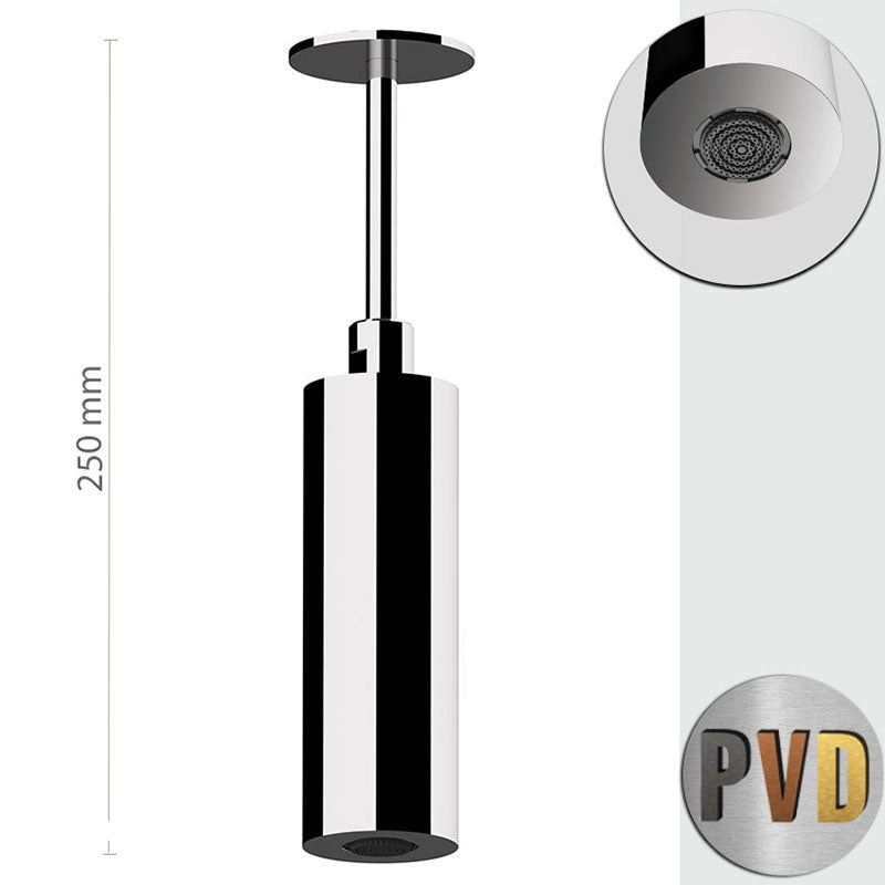Kopfbrause Ø 5 cm Modell A578PELCM15 von Fatto Italia