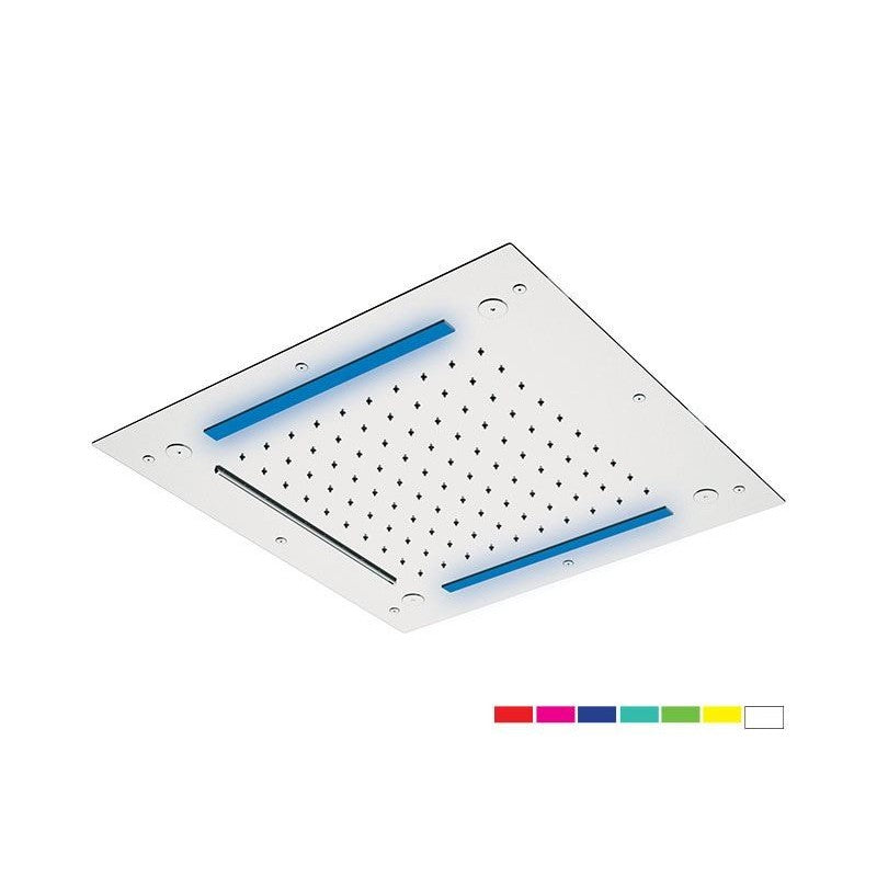 Kopfbrause Colourtherapy Wandmontage 43 cm Modell A579JCM43NC von Fatto Italia