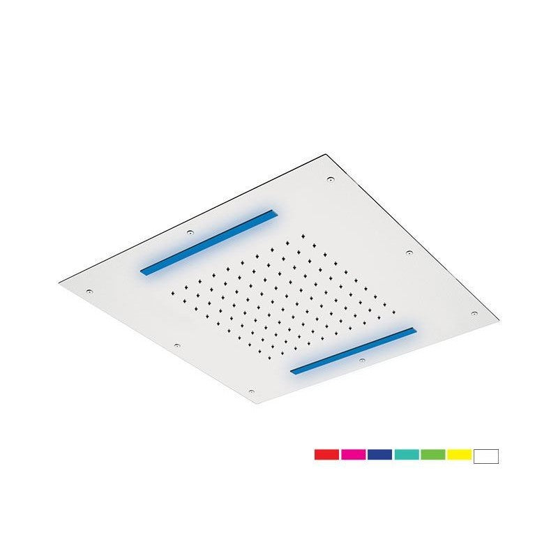 Kopfbrause Colourtherapy Wandmontage 50 cm Modell A579JCM50 von Fatto Italia