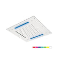 Kopfbrause Colourtherapy Wandmontage 50 cm Modell A579JCM50NC von Fatto Italia