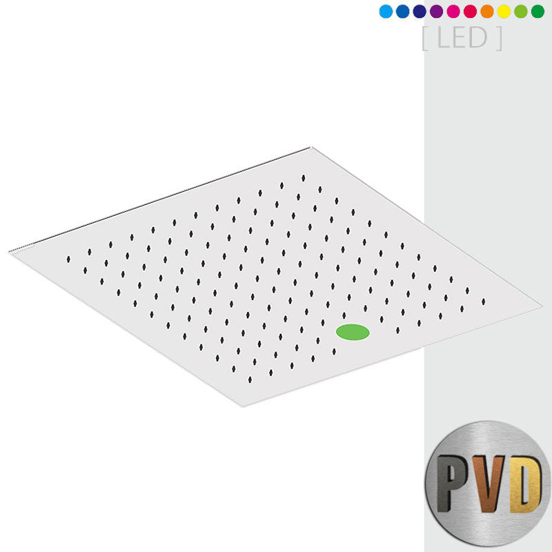 Kopfbrause Colourtherapy 44 cm von Fatto Italia