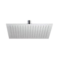 Unterputz-Kopfbrause Wandmontage Modell A579RLE17040NC von Fatto Italia