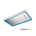 Kopfbrause Colourtherapy Wandmontage 47 cm Modell A579RAL7747N2C von Fatto Italia