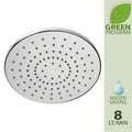 Kopfbrause Reflex Green Ø 20 cm von Fatto Italia