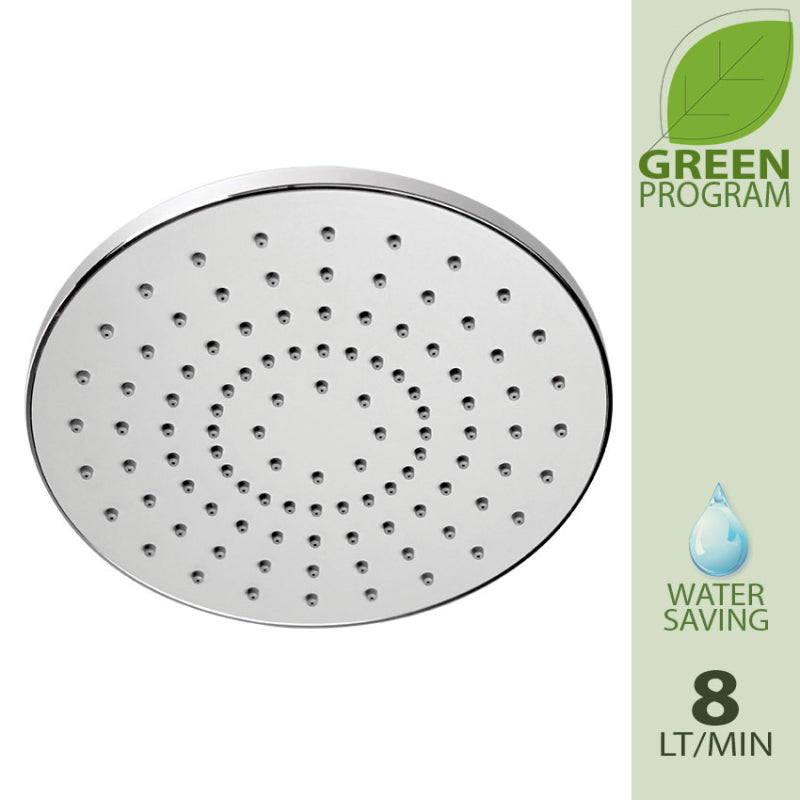 Kopfbrause Reflex Green Ø 20 cm von Fatto Italia