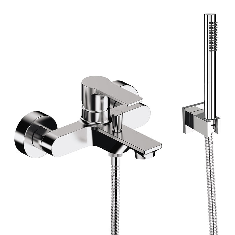 Aufputz-Handbrause Ambition 150 cm Modell AI6102 von Fatto Italia