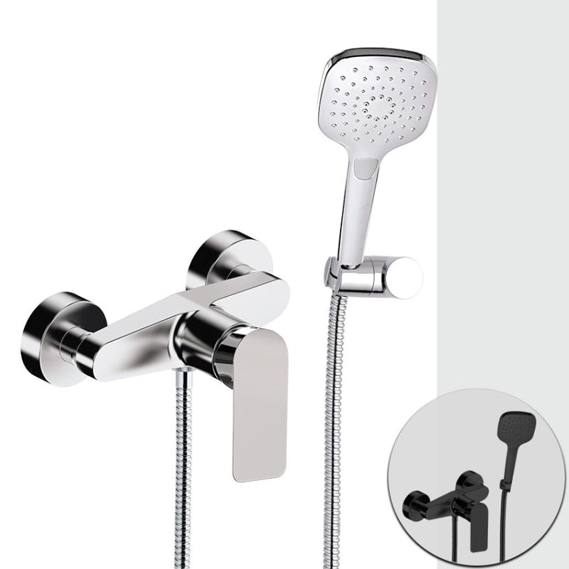 Aufputz-Handbrause Ambition 150 cm Modell AI631A von Fatto Italia