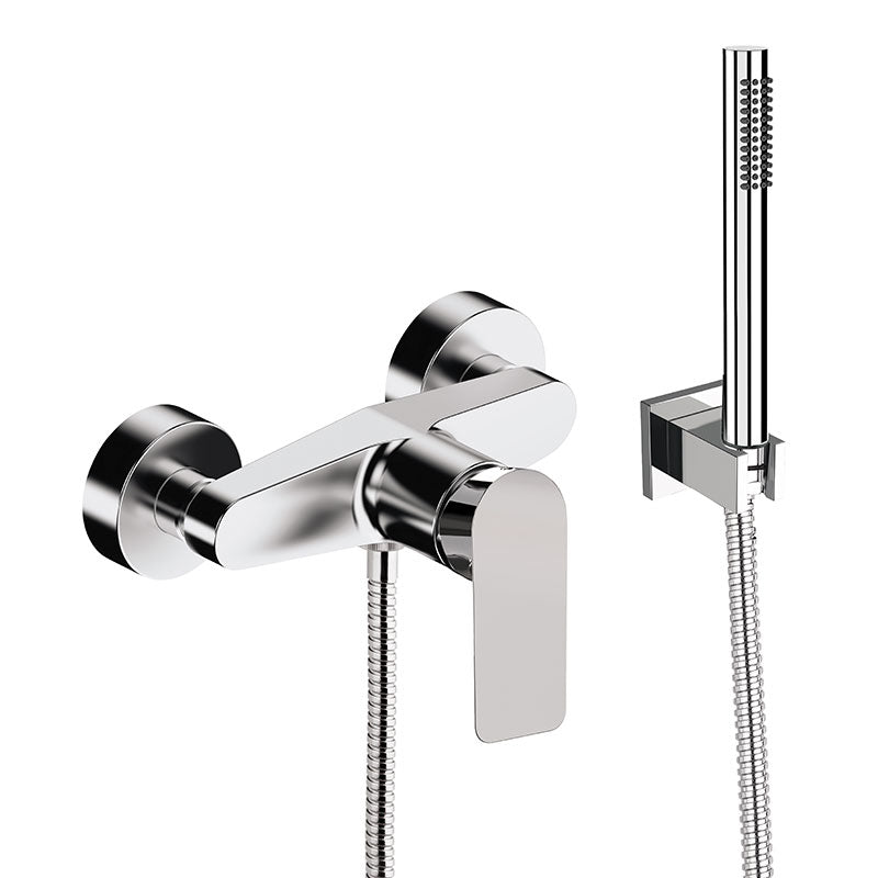 Aufputz-Handbrause Ambition 150 cm Modell AI631A2 von Fatto Italia