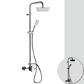 Aufputz-Duschsäule Ambition mit Umsteller 150 cm Modell AI636A7720 von Fatto Italia