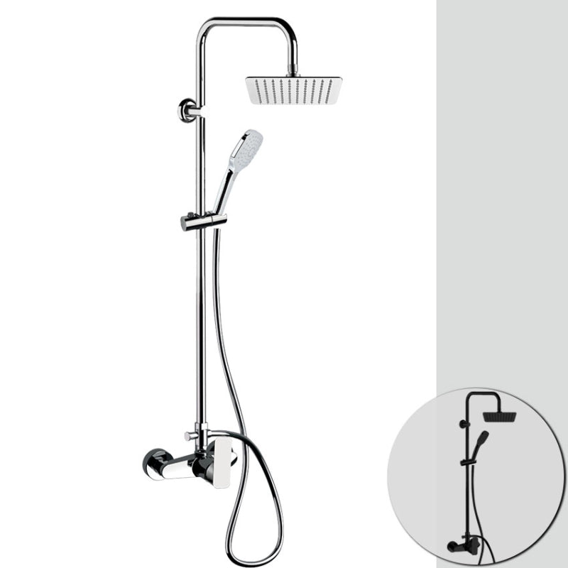 Aufputz-Duschsäule Ambition 150 cm Modell AI636X7720 von Fatto Italia